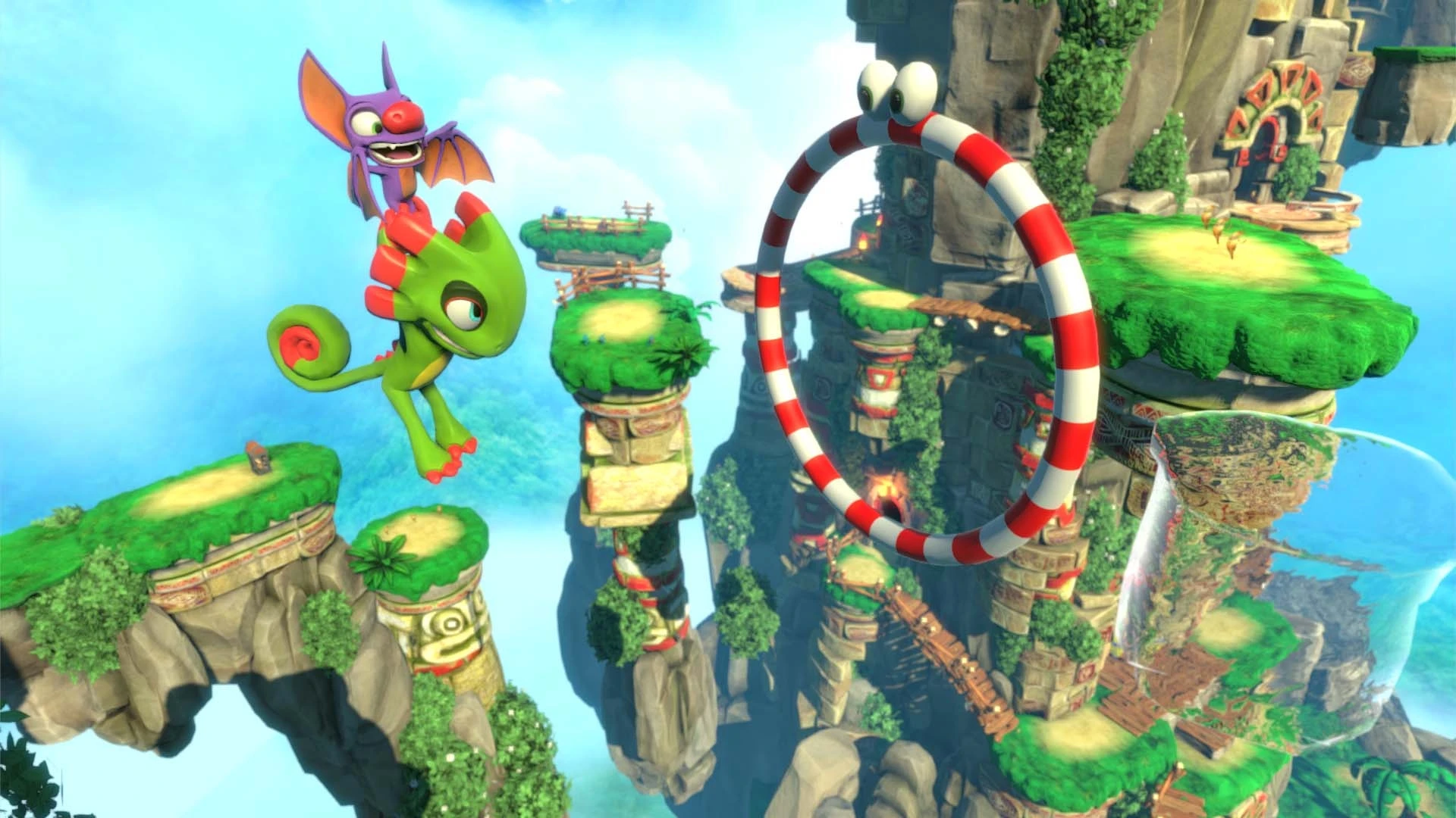Первый крупный патч к Yooka-Laylee стал доступен на консолях