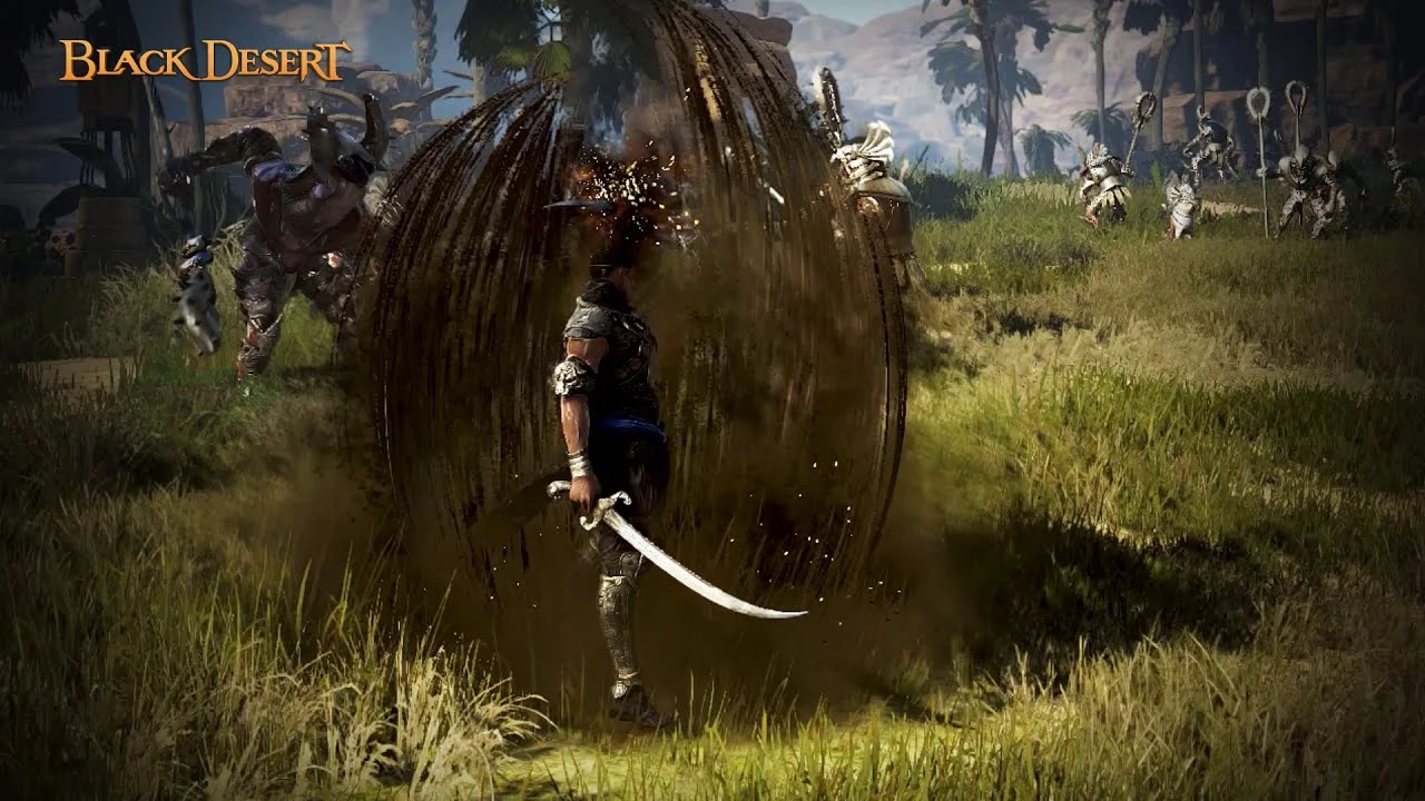 В консольную версию Black Desert добавлен русский язык и новый класс "Хассашин"