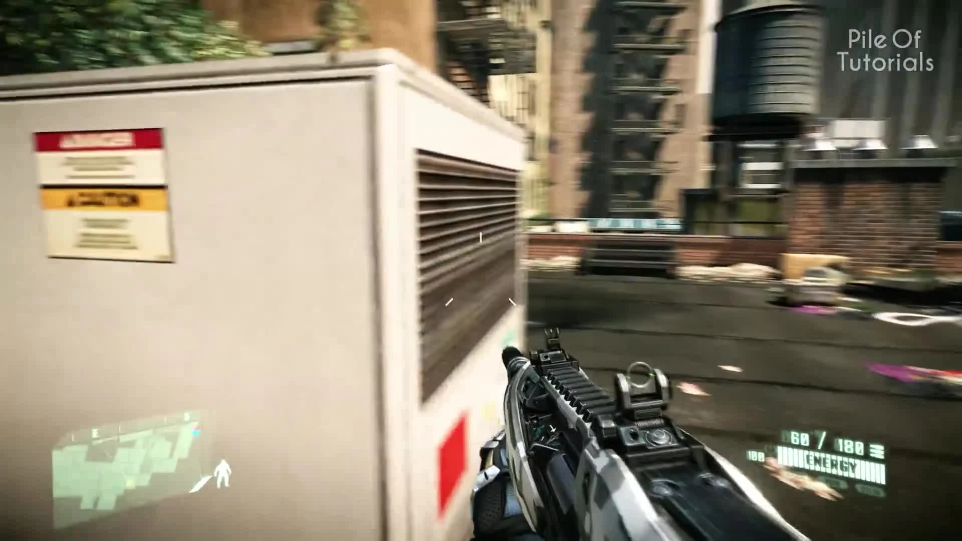 18 ЛУЧШИХ ПАСХАЛОК в серии игр CRYSIS [Easter Eggs]