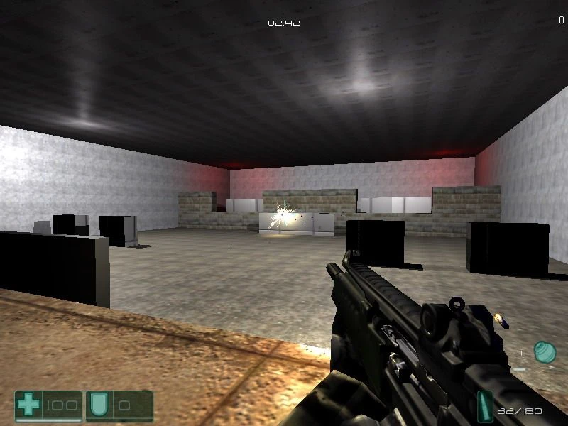 F.E.A.R. "Карта - Meat Grinder 2"