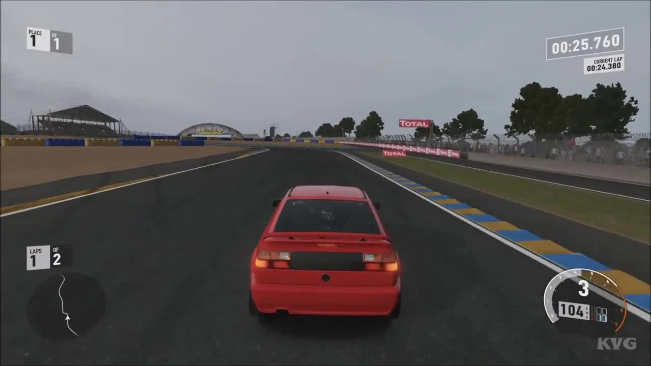 Forza Motorsport 7 - Volkswagen Corrado VR6 1995 - Тест-драйв Геймплей (HD)