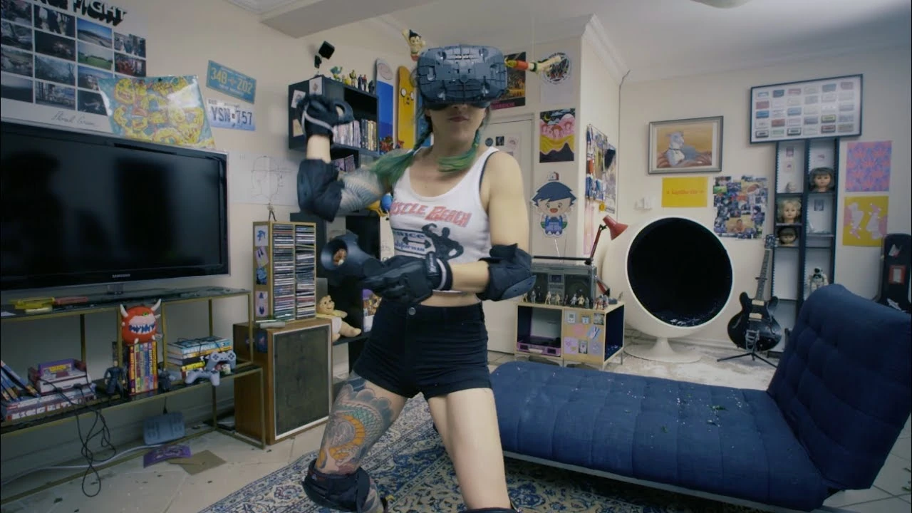 VR-игра GORN порушит всю вашу утварь