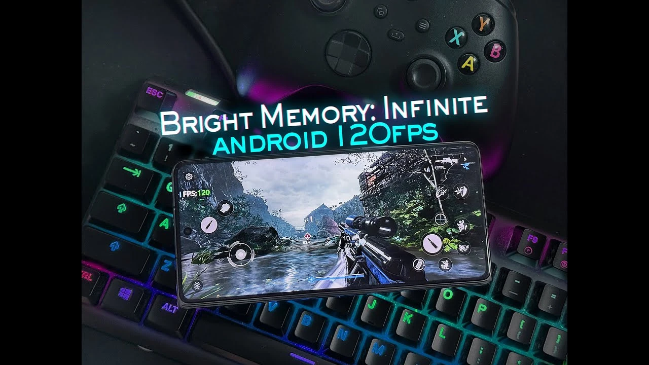 Шутер Bright Memory: Infinite вышел на Android и iOS