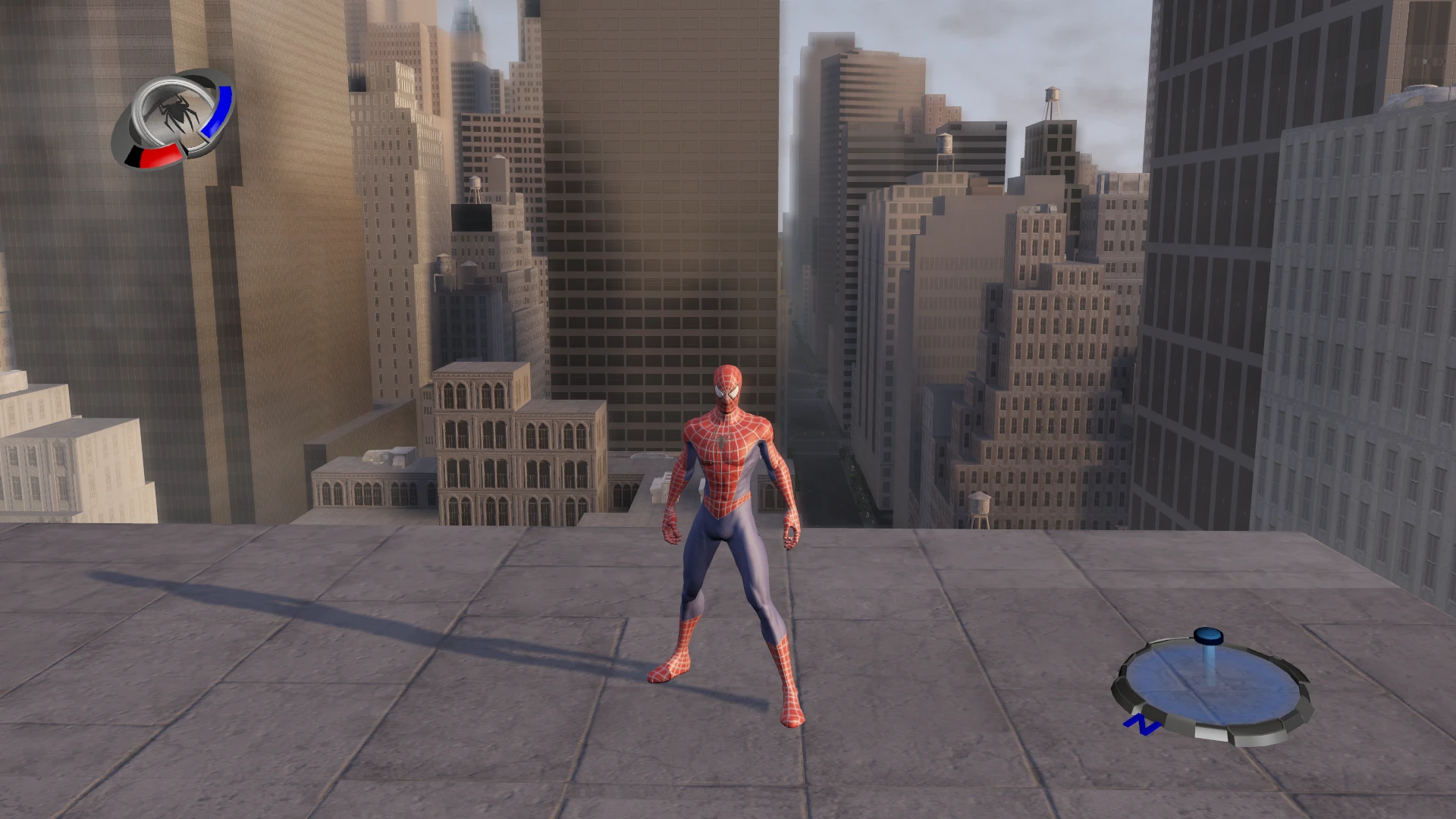 Spider-Man 3: The Game "Решейд SPIDER" [1.0]