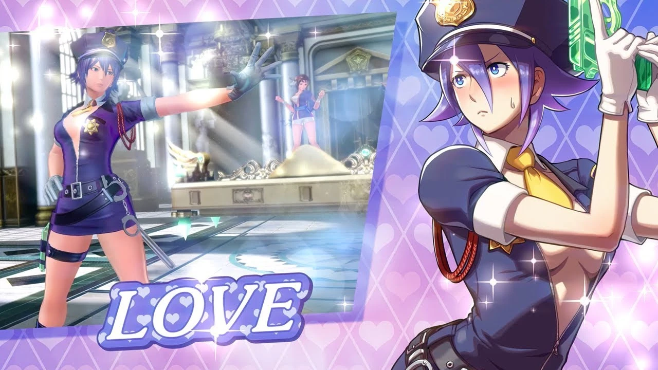 Новый трейлер SNK Heroines: Tag Team Frenzy