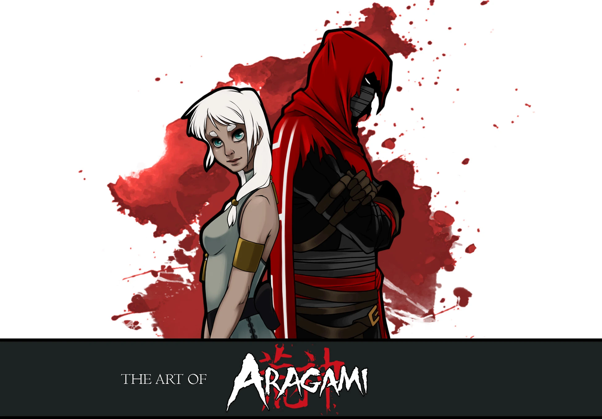 Aragami "Artbook(Книга артов)"