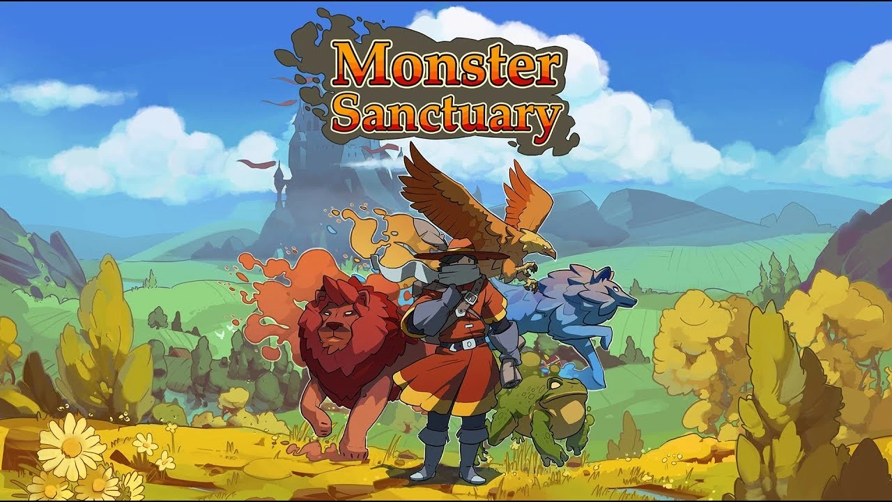 Состоялся релиз Monster Sanctuary