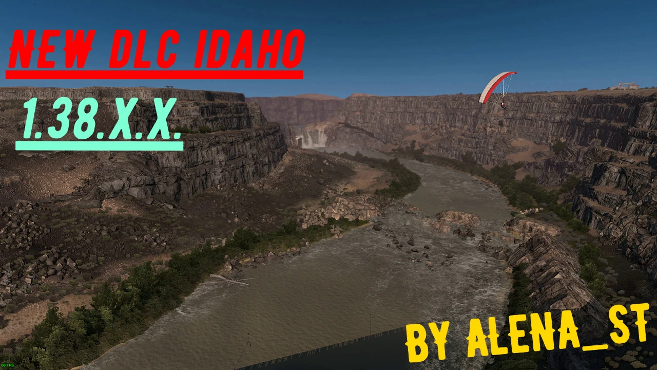 American Truck Simulator: Сохранение/SaveGame (100% Дорог) [Arizona / New Mexico / Oregon / Washington / Utah / Idaho]