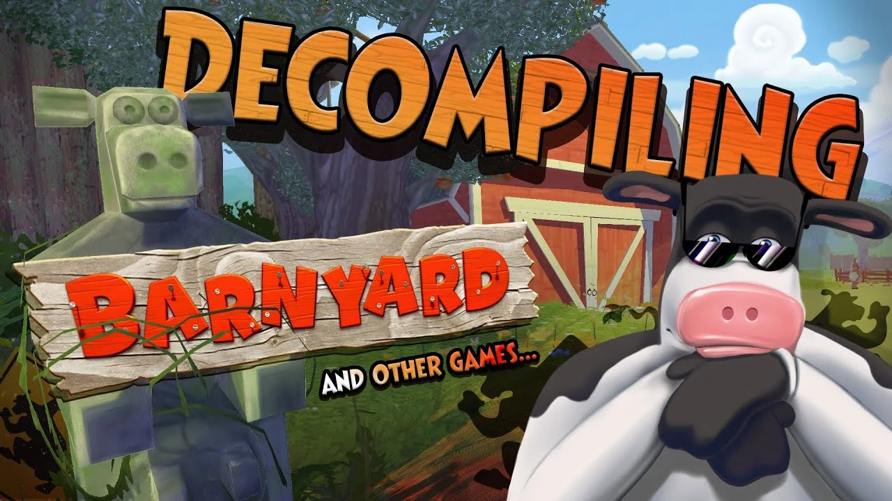 Энтузиасты работают над декомпиляцией движка TOSHI ради сохранения классических игр Barnyard и Jurassic Park