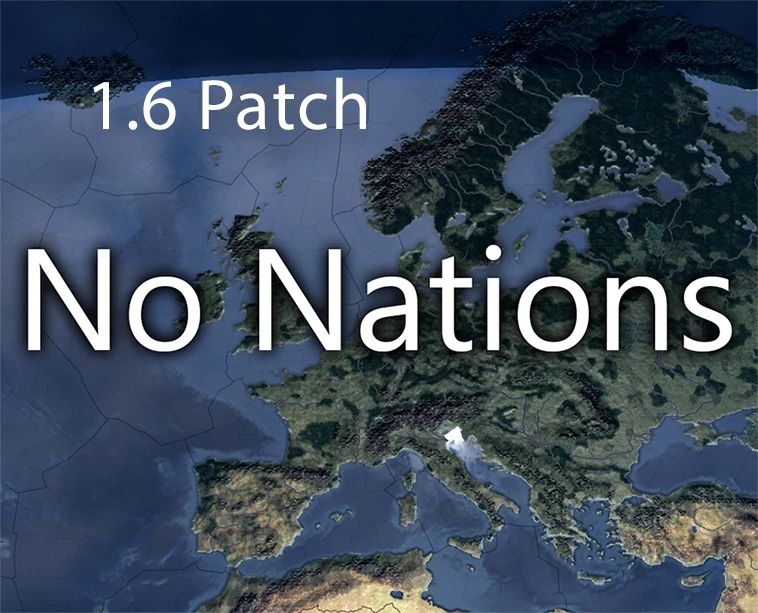 Hearts of Iron 4 "No nations (1.6 patch)"