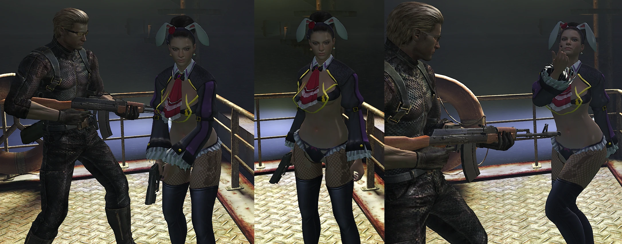 Resident Evil 5 "Экселла девочка-кролик"