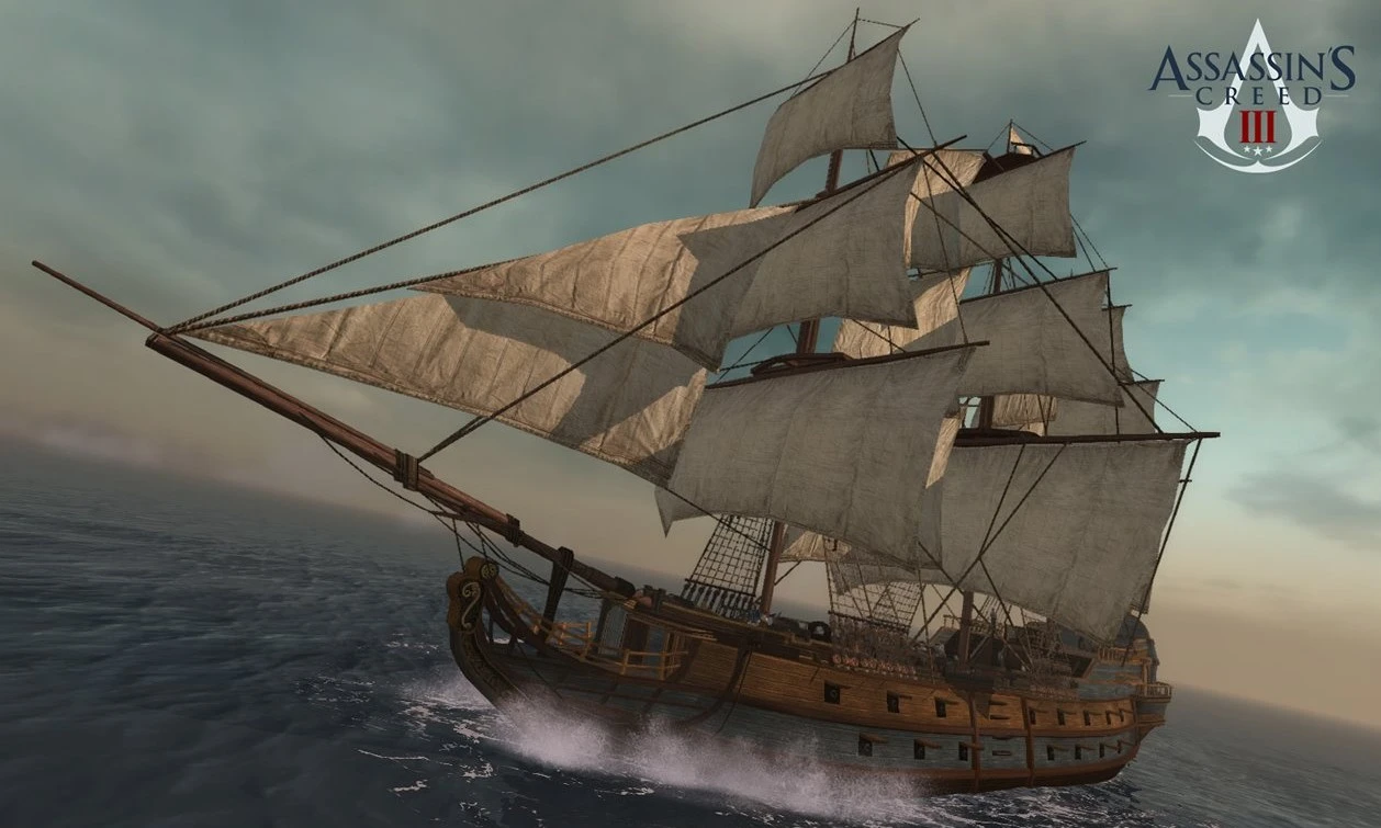 Assassin's Creed 3 - Корабли - Белладонна