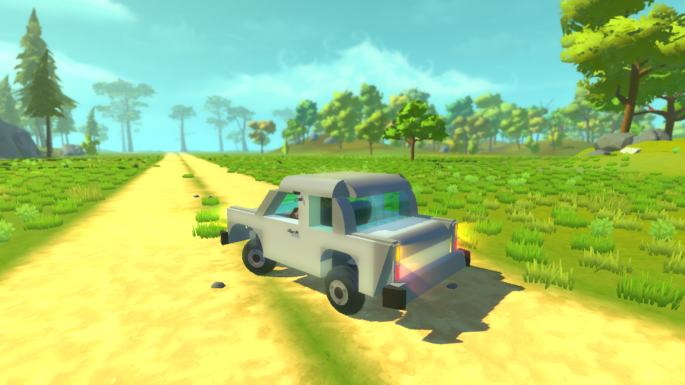 Scrap Mechanic "Trabant-601"