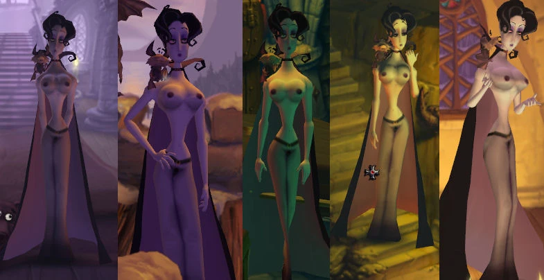 Vampyre Story, a "Nude"