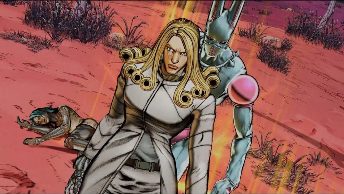 Фанни Валентайн в свежем трейлере JoJo's Bizarre Adventure: All-Star Battle R