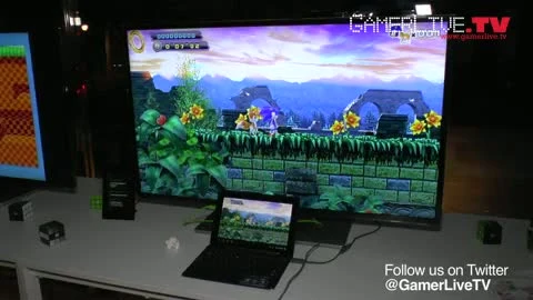 Sonic 4 Episode 2 "MWC Demo"