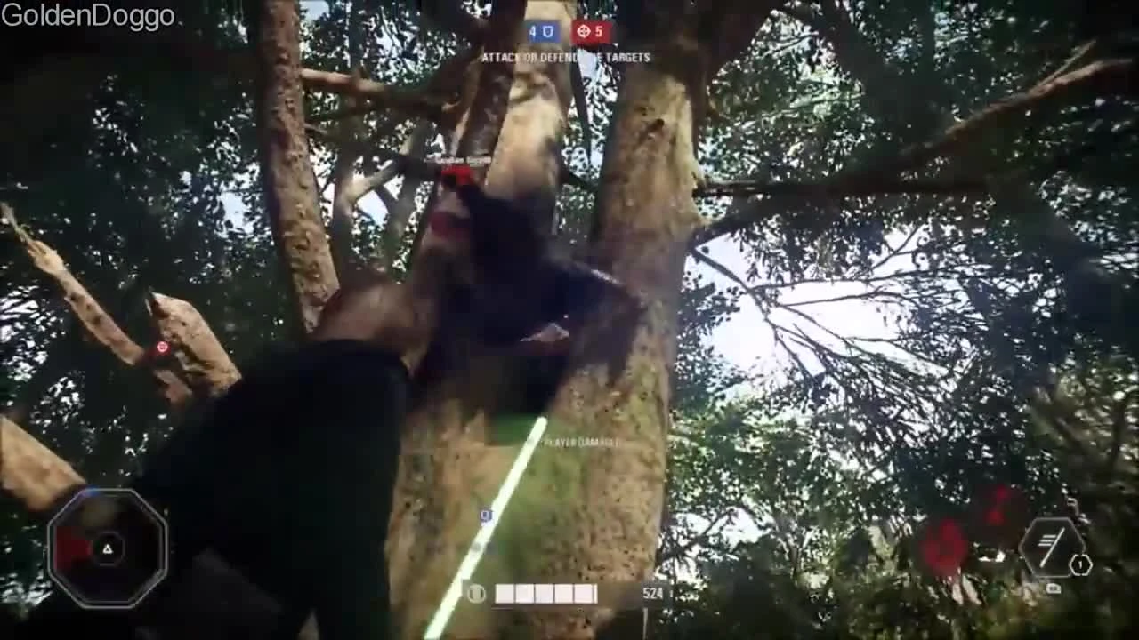 Star Wars: Battlefront 2 - Смешные моменты