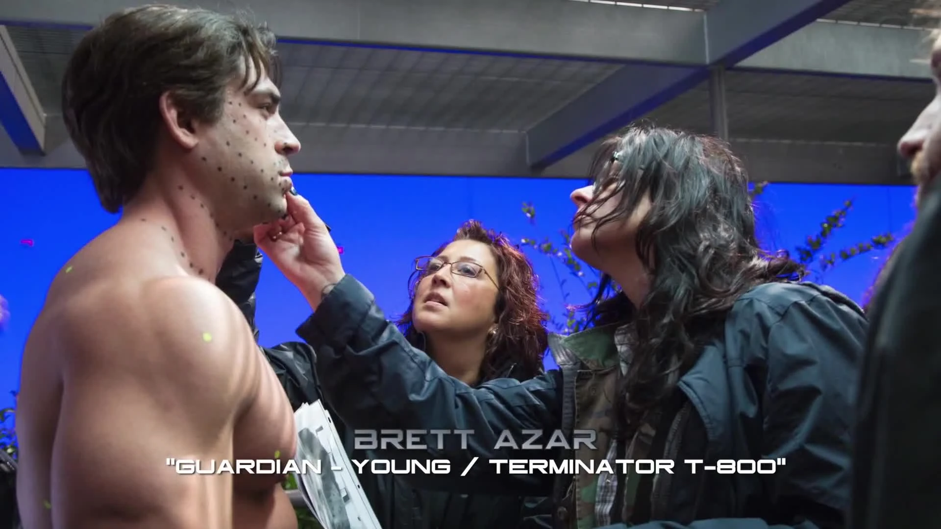 Терминатор: Генезис [Фильм] - Как снимали одну из сцен