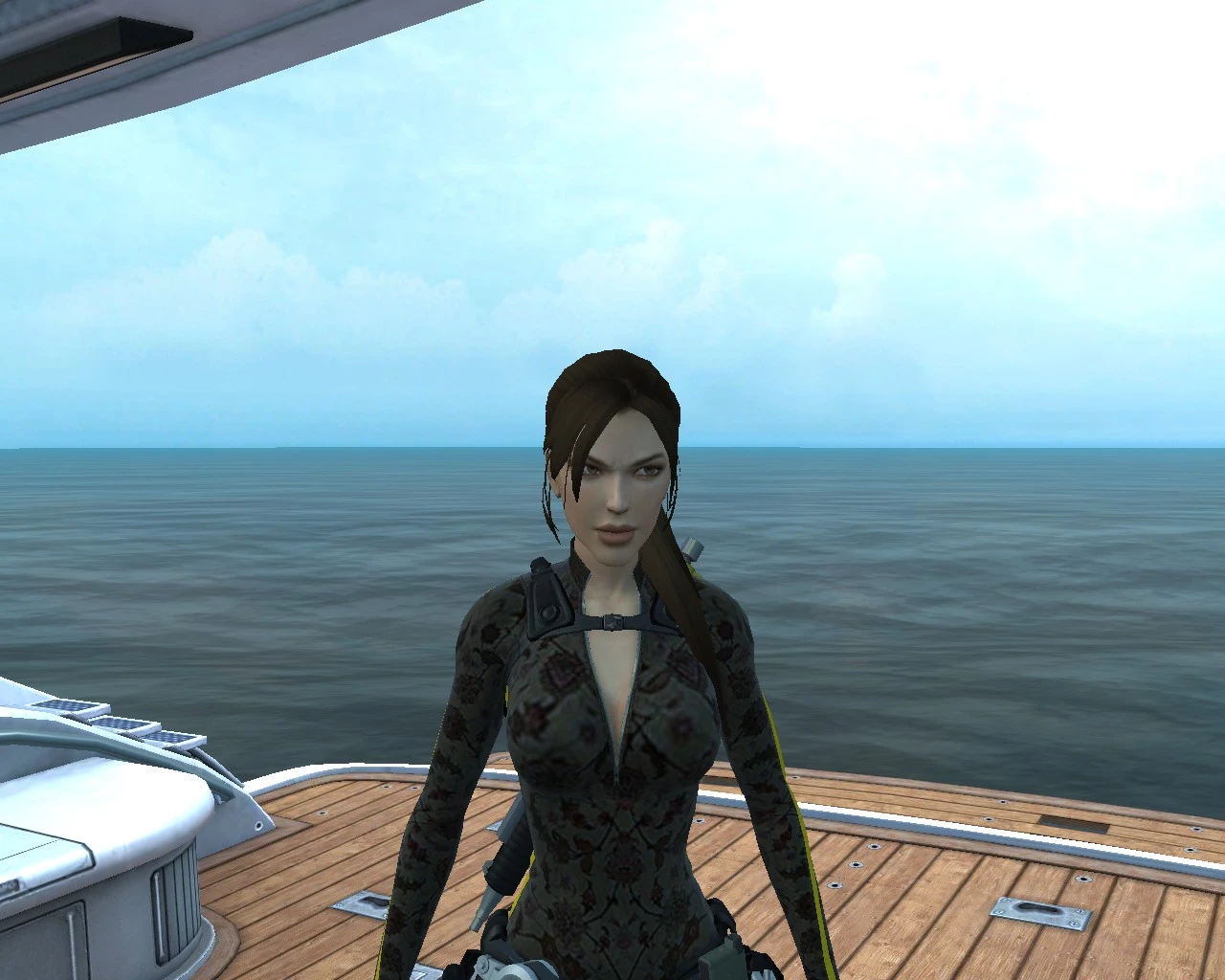 Tomb Raider : Underworld "swimsuit"