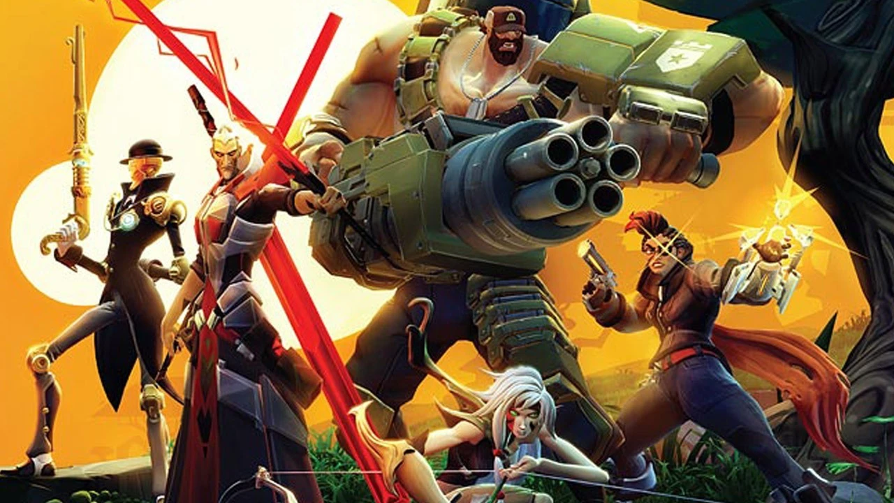 Закрытая бета Battleborn начнется через две недели