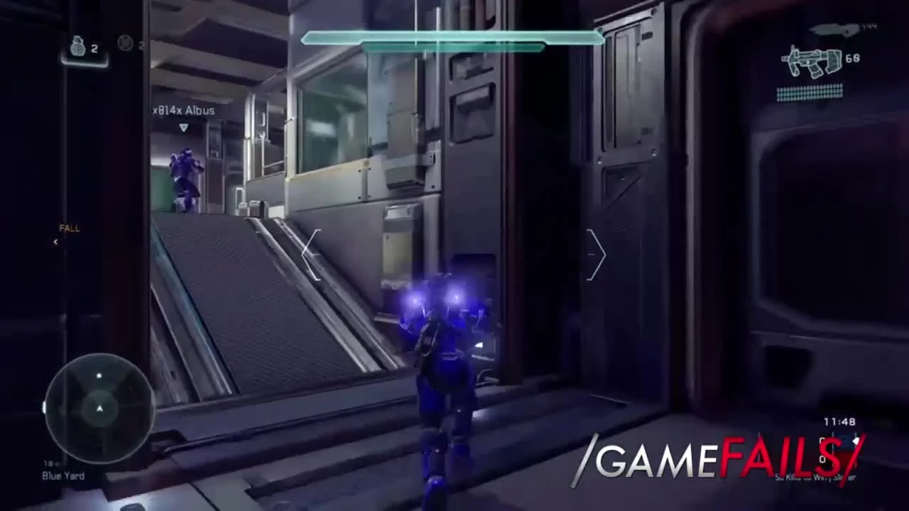 Bad Strategy - Halo 5 Guardians (Fail) - GameFail