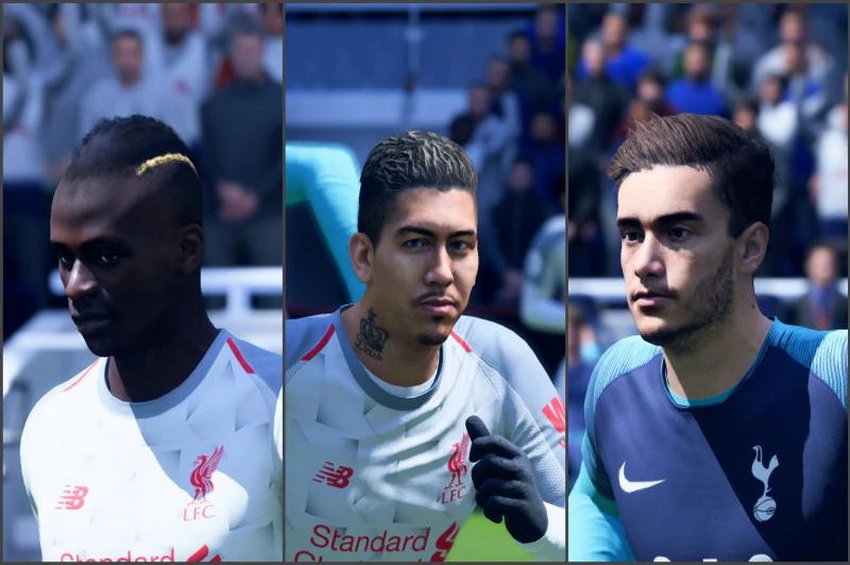 FIFA 19 "Big facepack/Большой набор лиц"