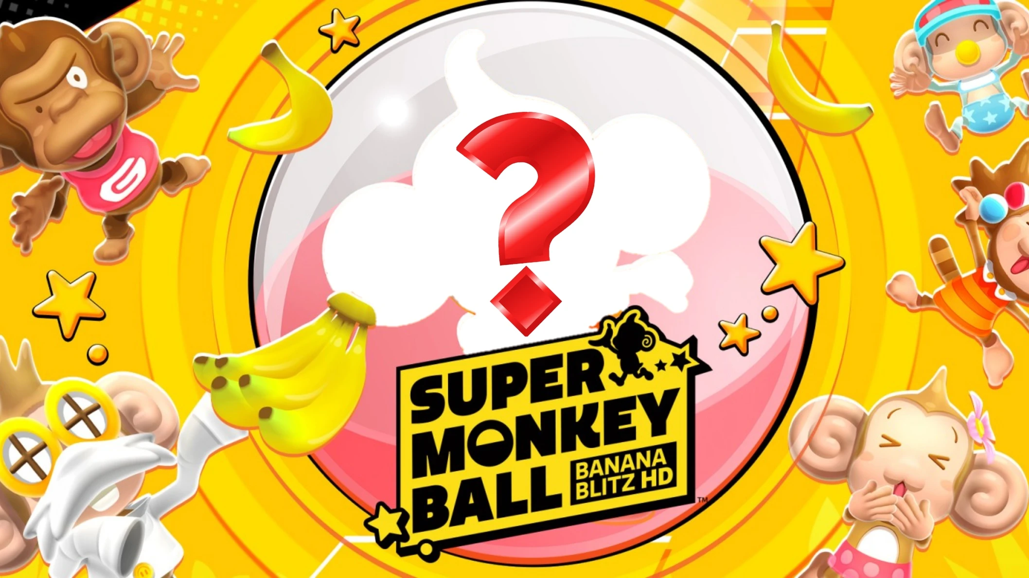 Стал известен первый секретный персонаж для Super Monkey Ball: Banana Splitz