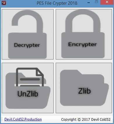 Pro Evolution Soccer 2018 "PES File Crypter 2018 v3 Update by Devil Cold52"