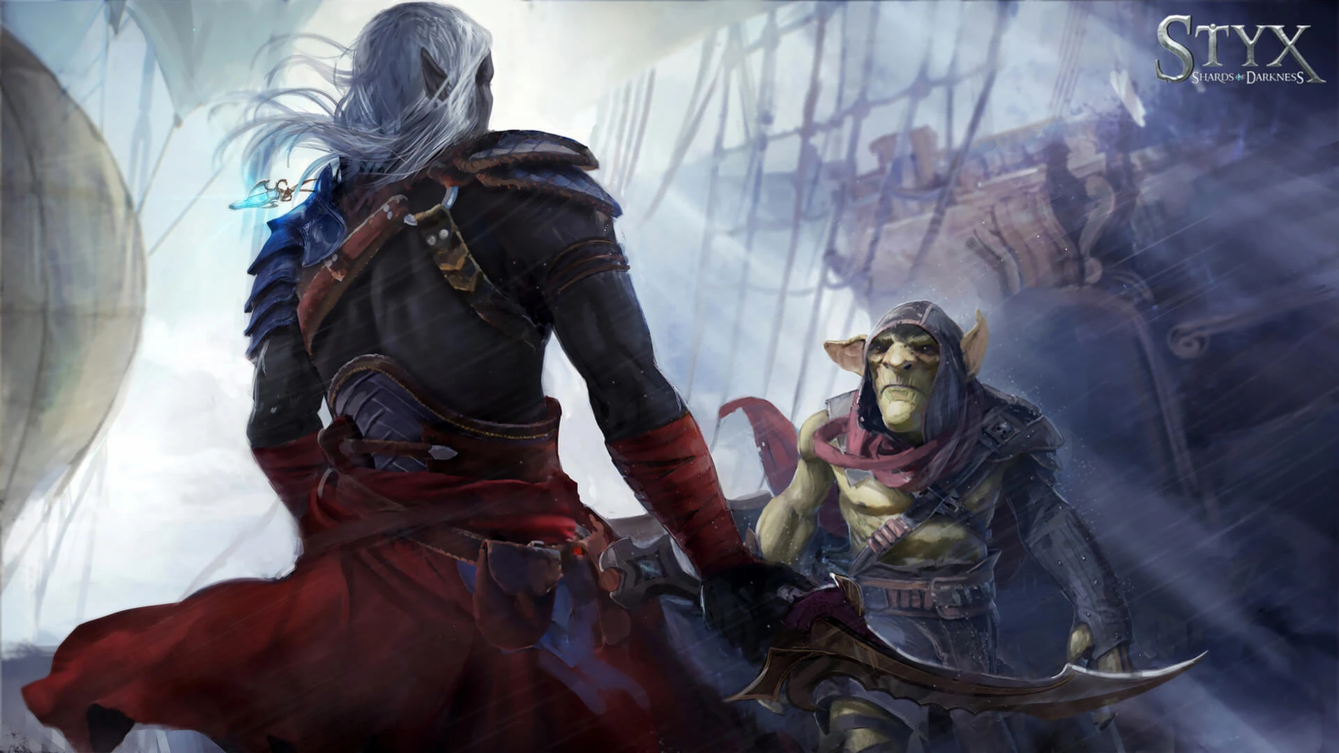 Kaк дeлa y Styx: Shards of Darkness