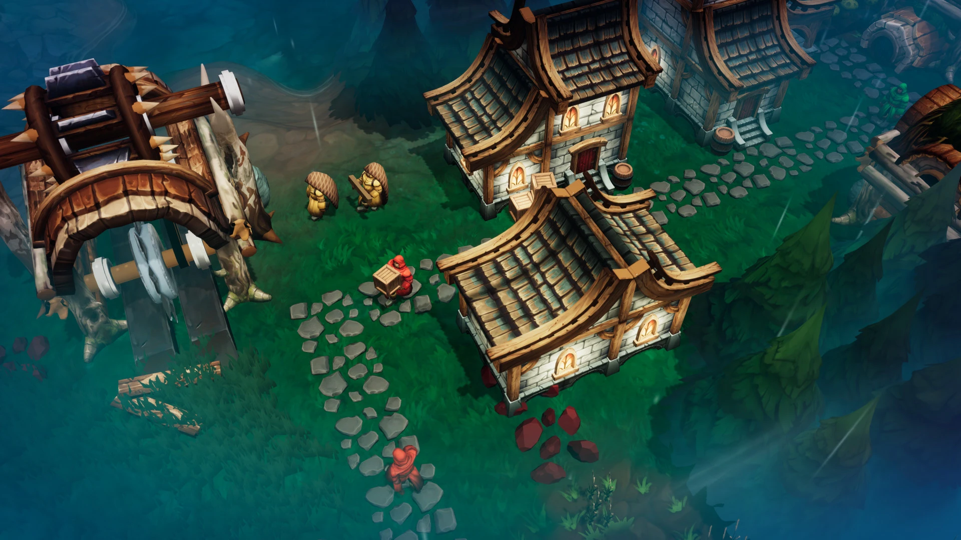 Анонсирована Against the Storm - градостроительная стратегия с элементами roguelike