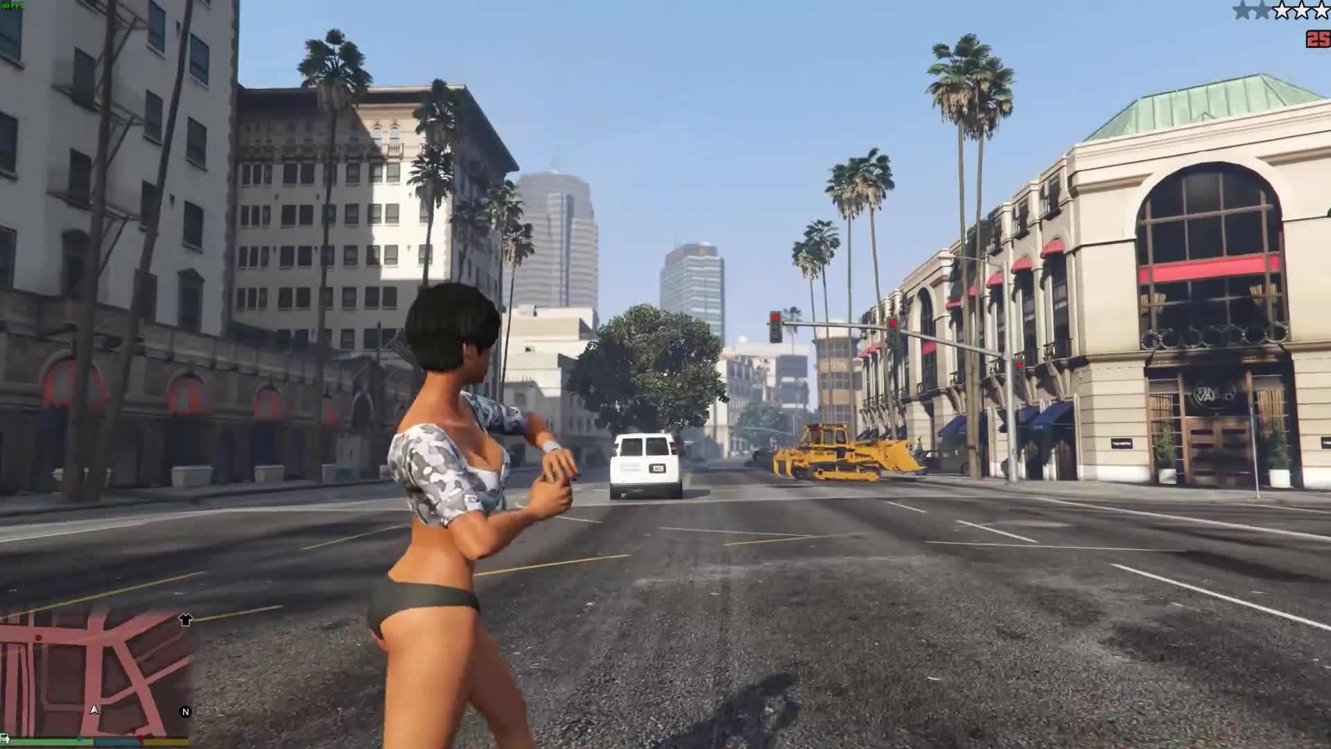 GTA 5 "Vehicle Cannon"