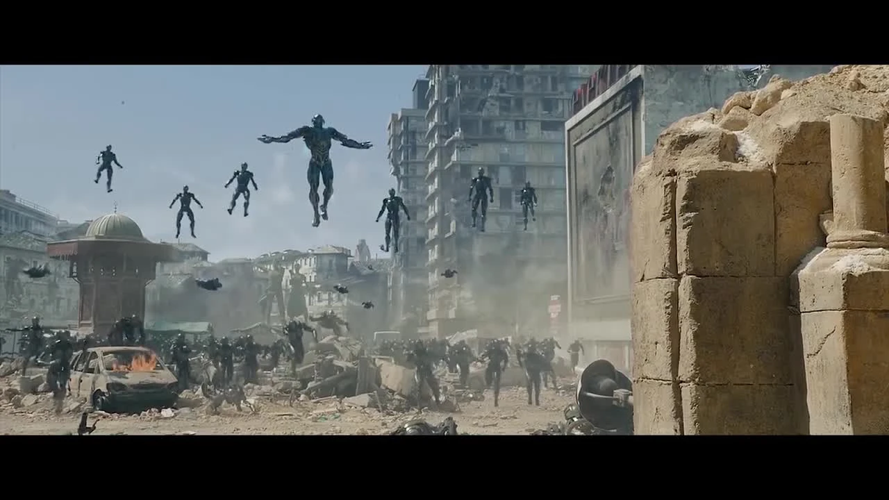 Капитан Марвел уже сражалась с Таносом?