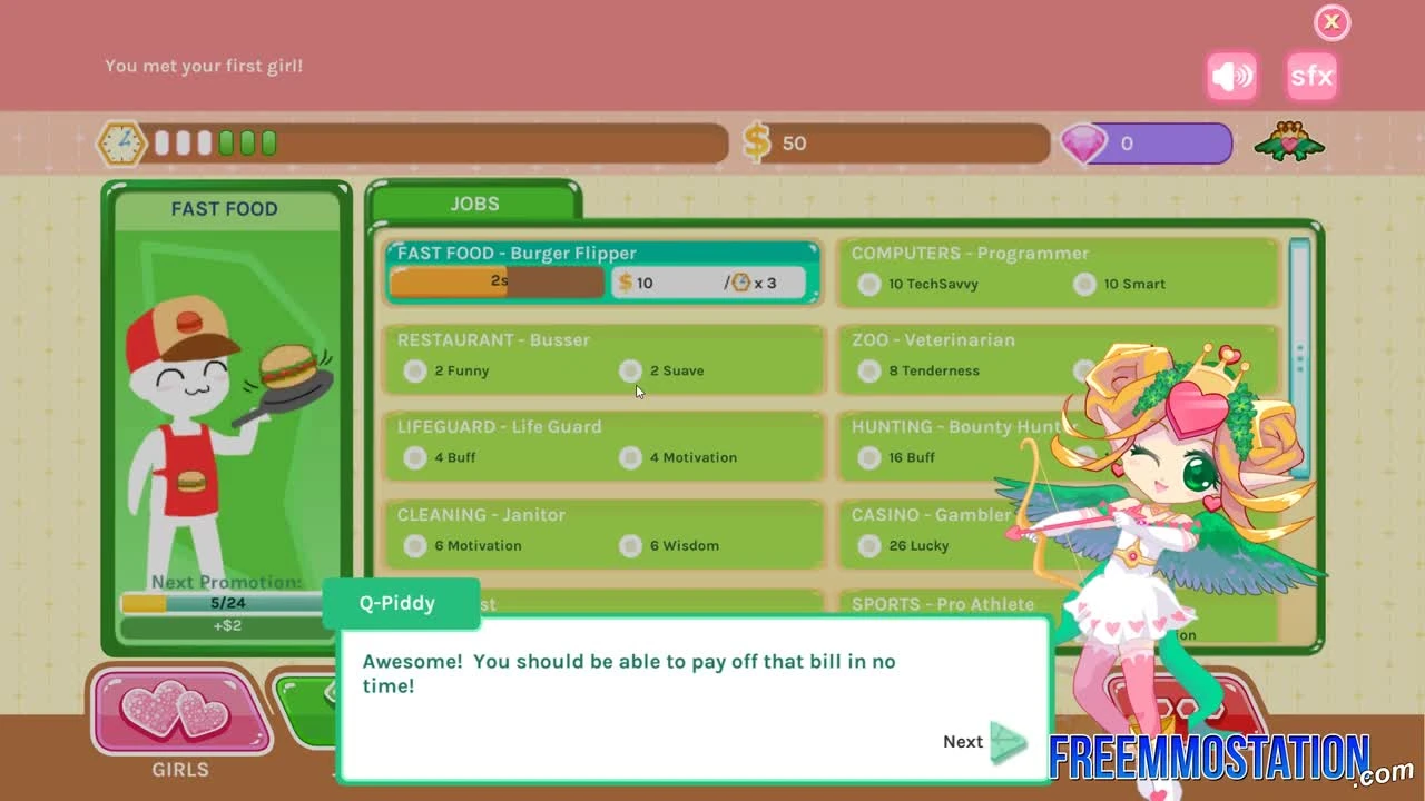 Crush Crush - Первый геймплей