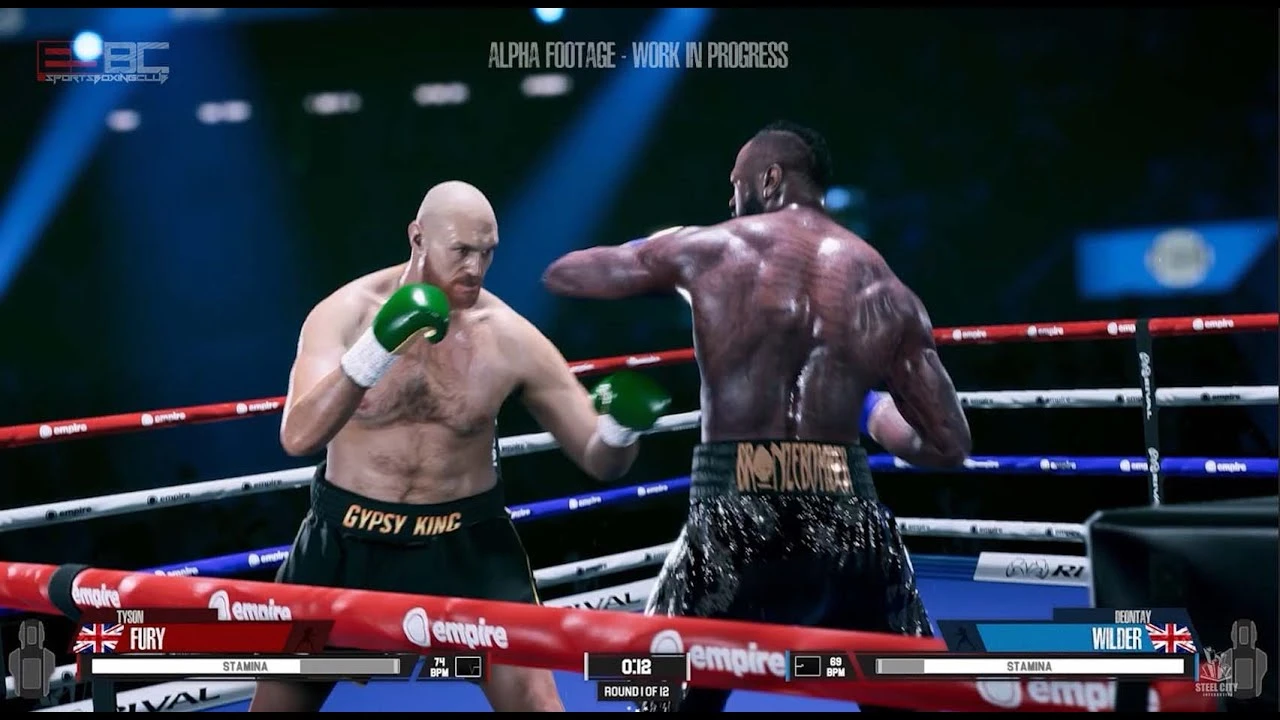 Для симулятора бокса esports Boxing Club вышел новый геймплейный ролик
