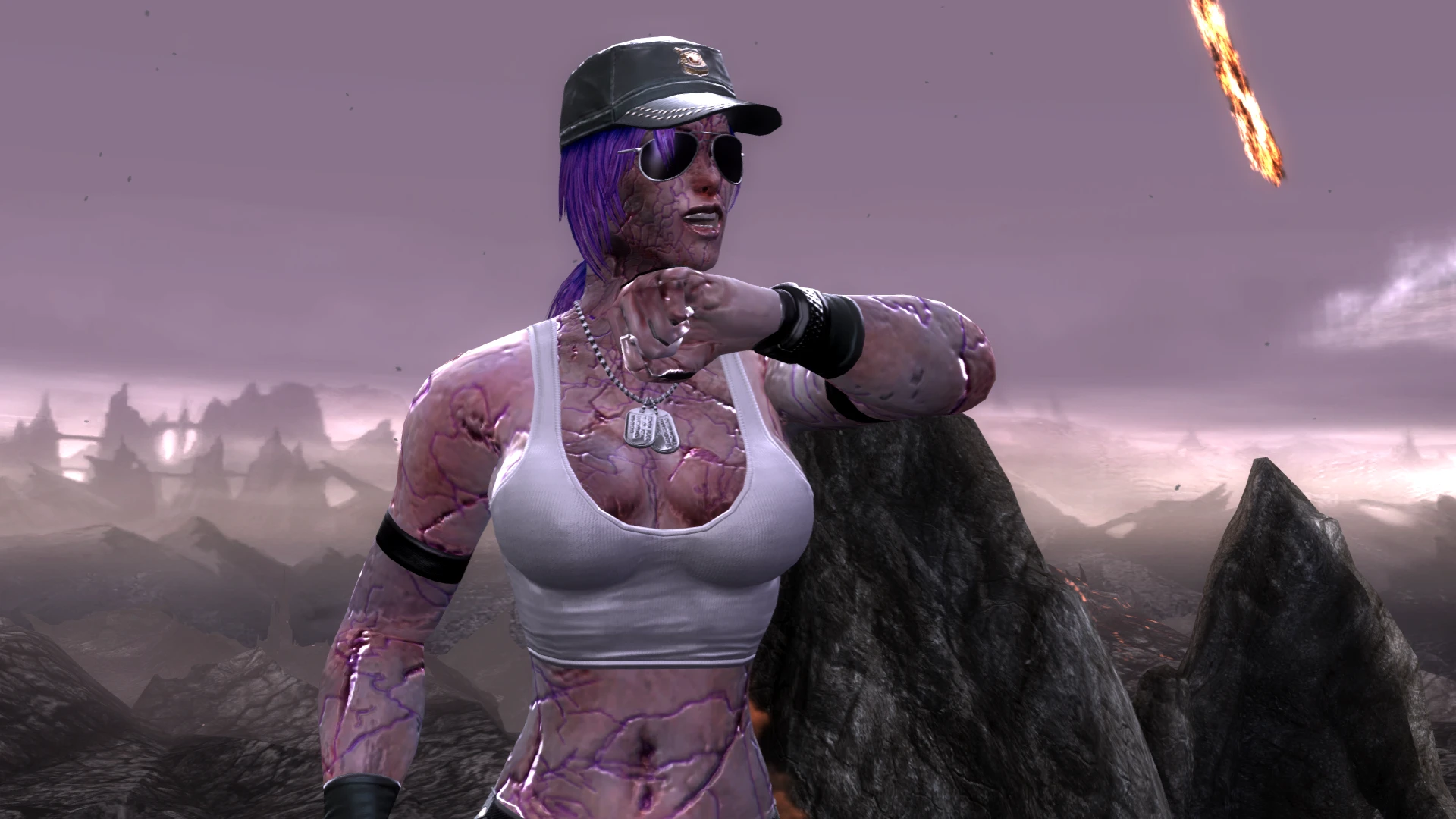 Mortal Kombat "Зомби Соня"