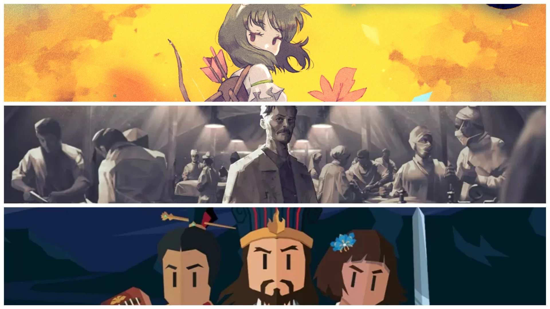 Подборка игр выходящих в Steam на этой неделе: War Hospital, Momodora: Moonlit Farewell и некоторые другие