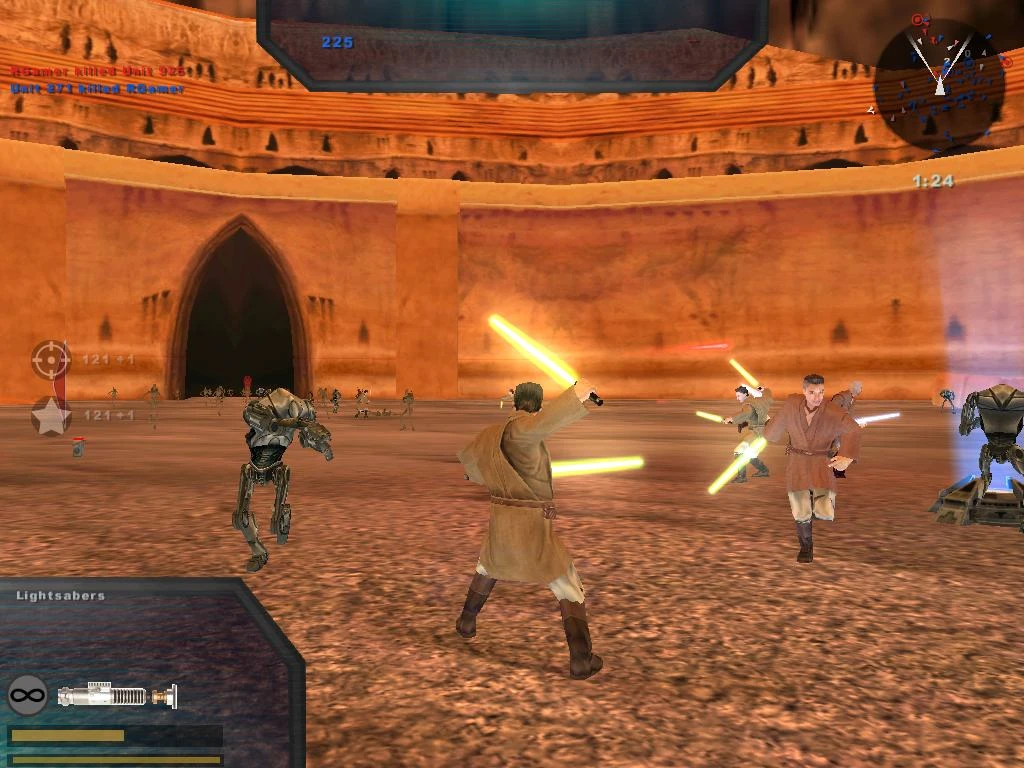 Star Wars: Battlefront 2 "Geonosis: Jedi Arena"