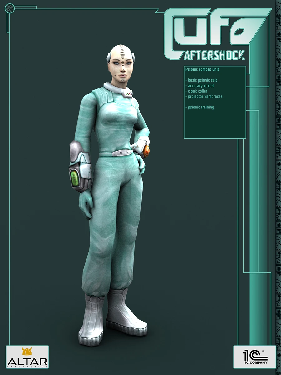 UFO: Aftershock "Artworks(Арты)"