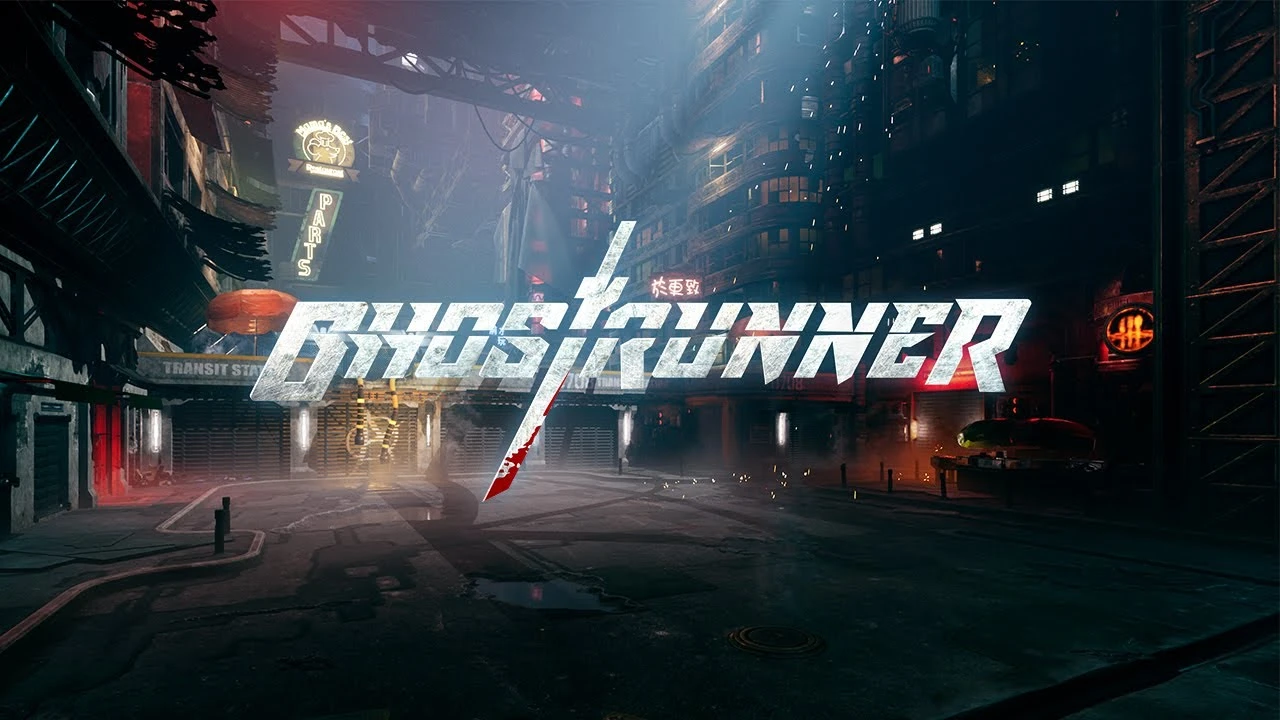 Киберпанк, Dishonored, Mirror's Edge - трейлер паркур-боевика Ghostrunner