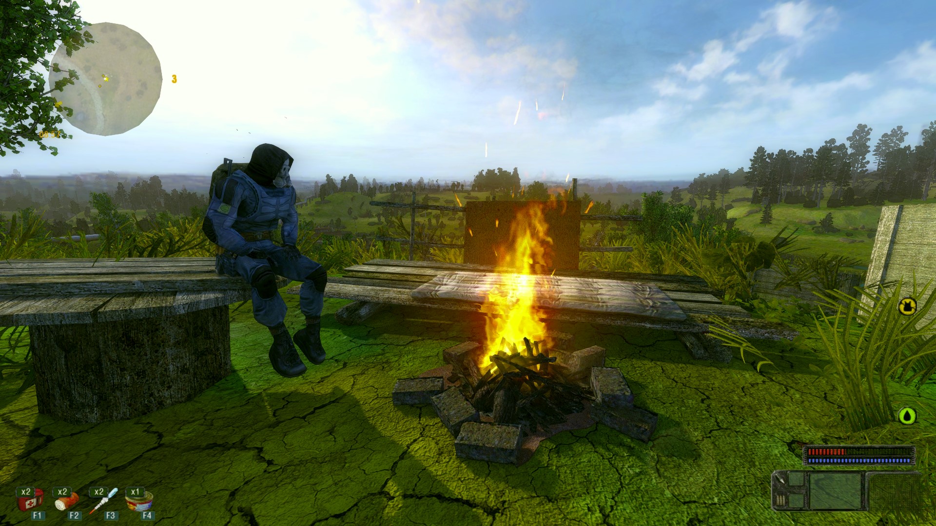 S.T.A.L.K.E.R.: Call of Pripyat "Беглый огонь 2.0"