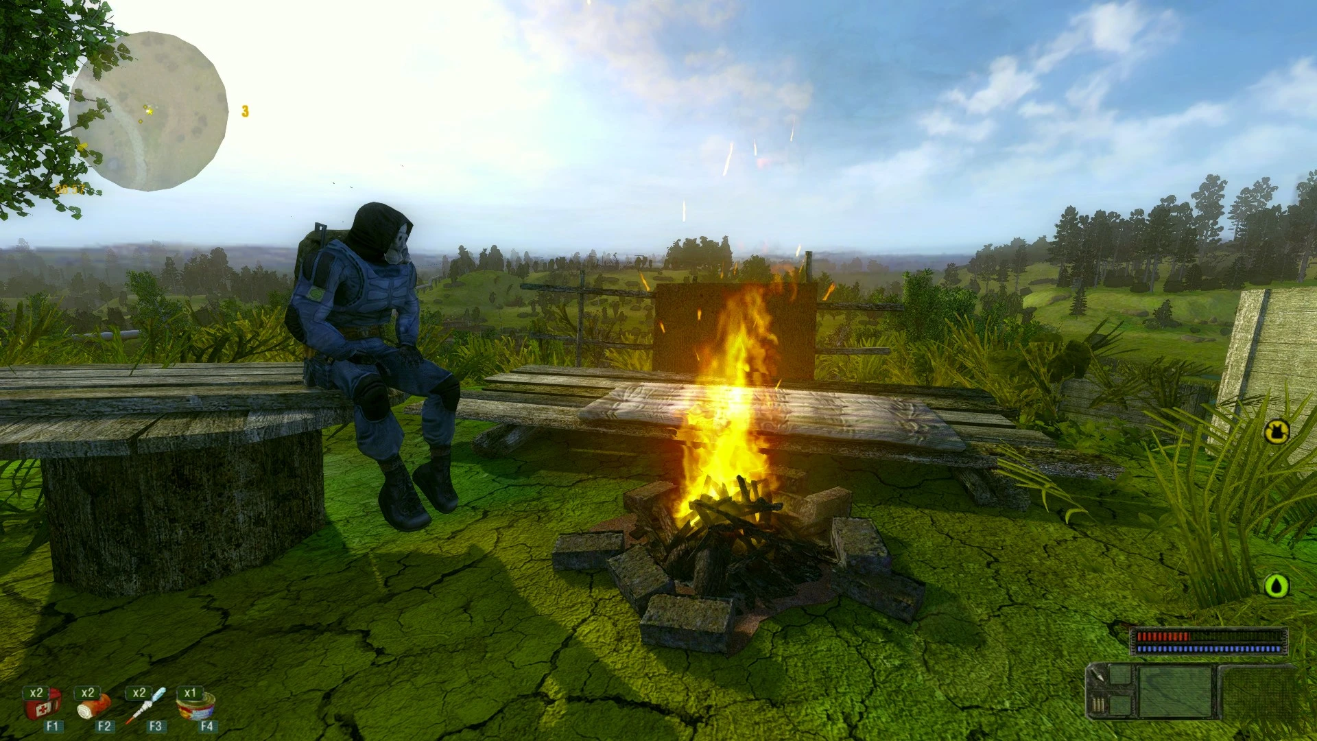 S.T.A.L.K.E.R.: Call of Pripyat "Беглый огонь 2.0"