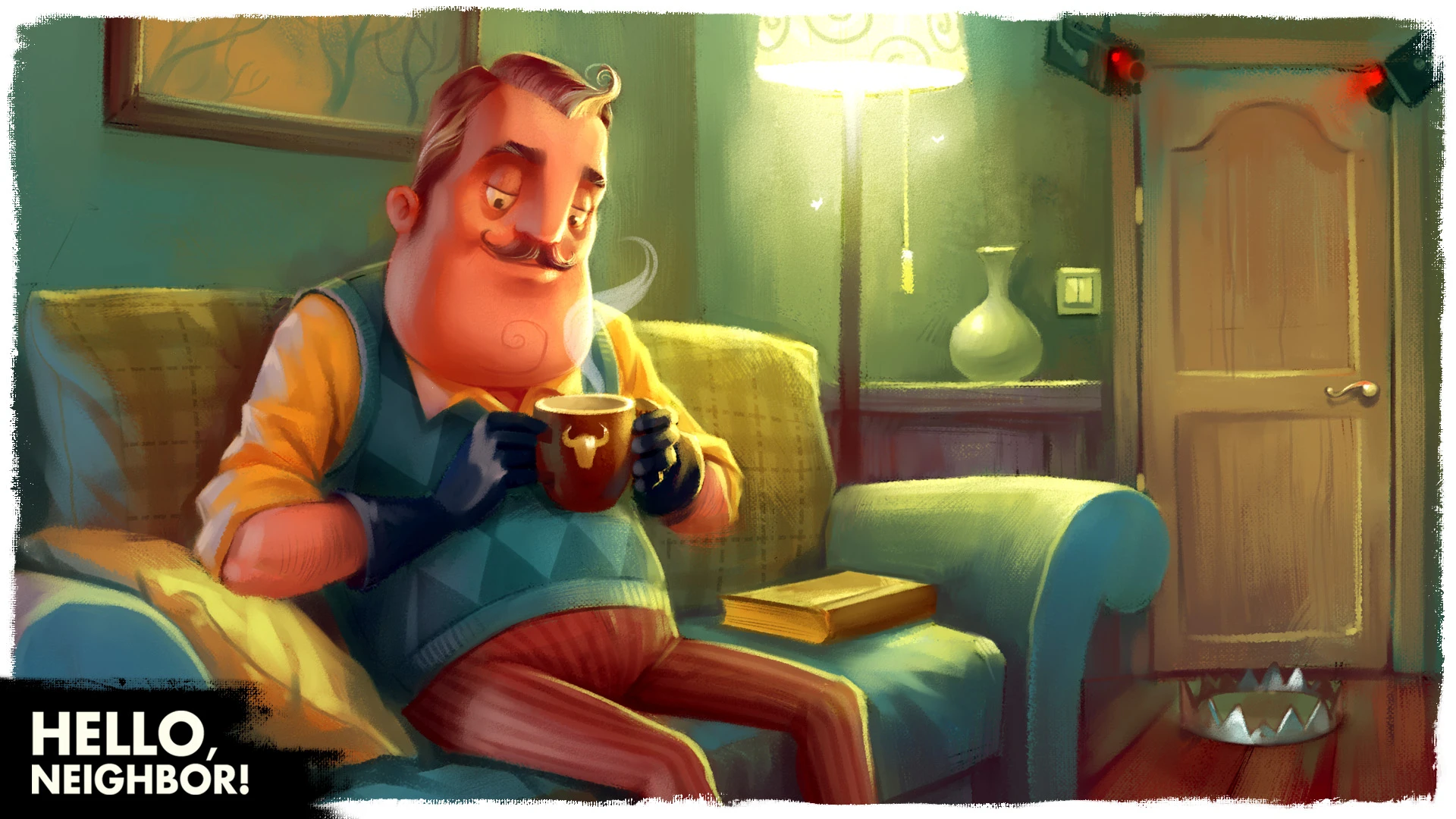 Сосед в новом трейлере Hello Neighbor