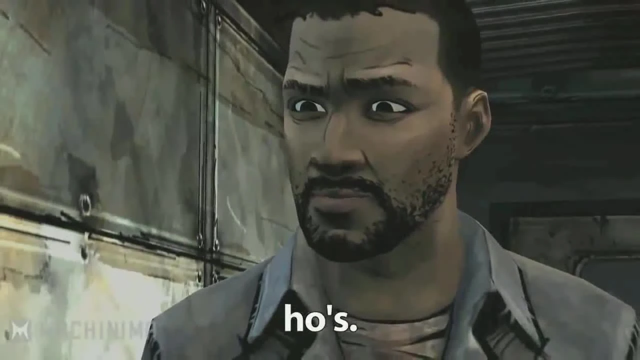 Пародия на Walking Dead: The Game, the часть 2 (Rus by Rissy)