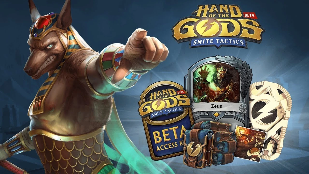 На PS4 и Xbox One стартовала закрытая бета Hand of The Gods: SMITE Tactics