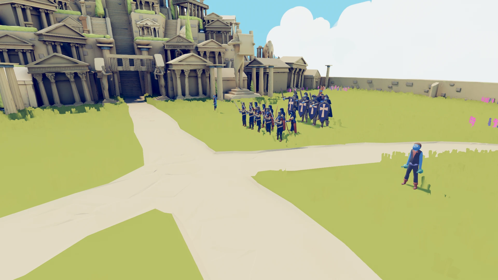 Totally Accurate Battle Simulator "Передовая: 1788"