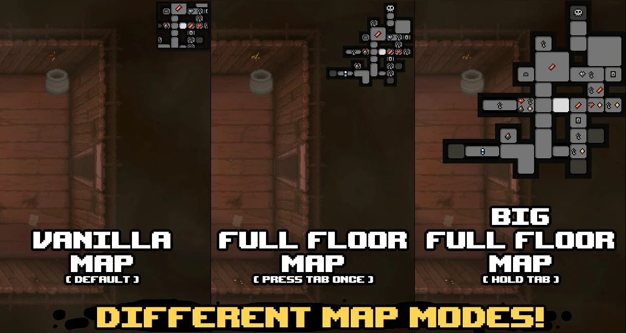 The Binding of Isaac "MiniMAPI: API для миникарты" [01.04.2025]