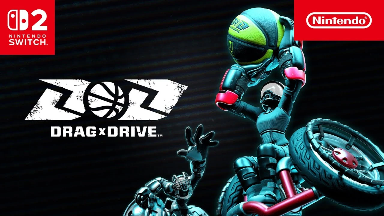 Basketball на колёсах: новый трейлер Drag x Drive раскрывает детали геймплея