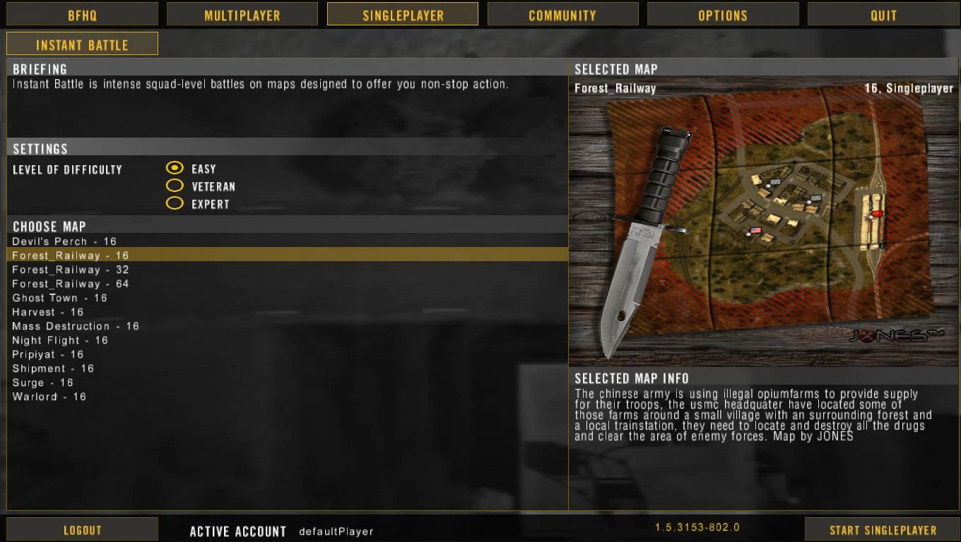 Battlefield 2 Special Forces "Дополнительные фракции"