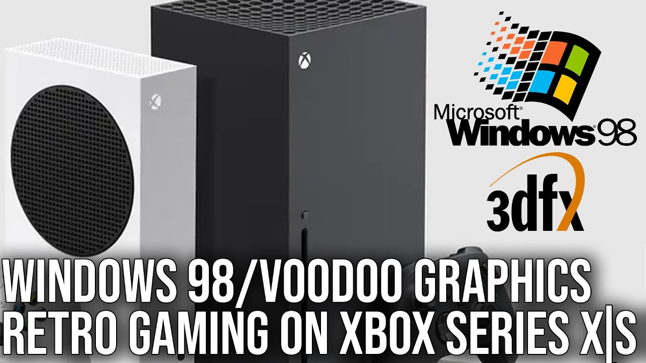 Техно-маньяки из Digital Foundry установили Windows 98 на консоли Xbox Series X/S и запустили на них старые ПК-игры Техно-маньяки из Digital Foundry установили Windows 98 на консоли Xbox Series X/S и запустили на них старые ПК-игры