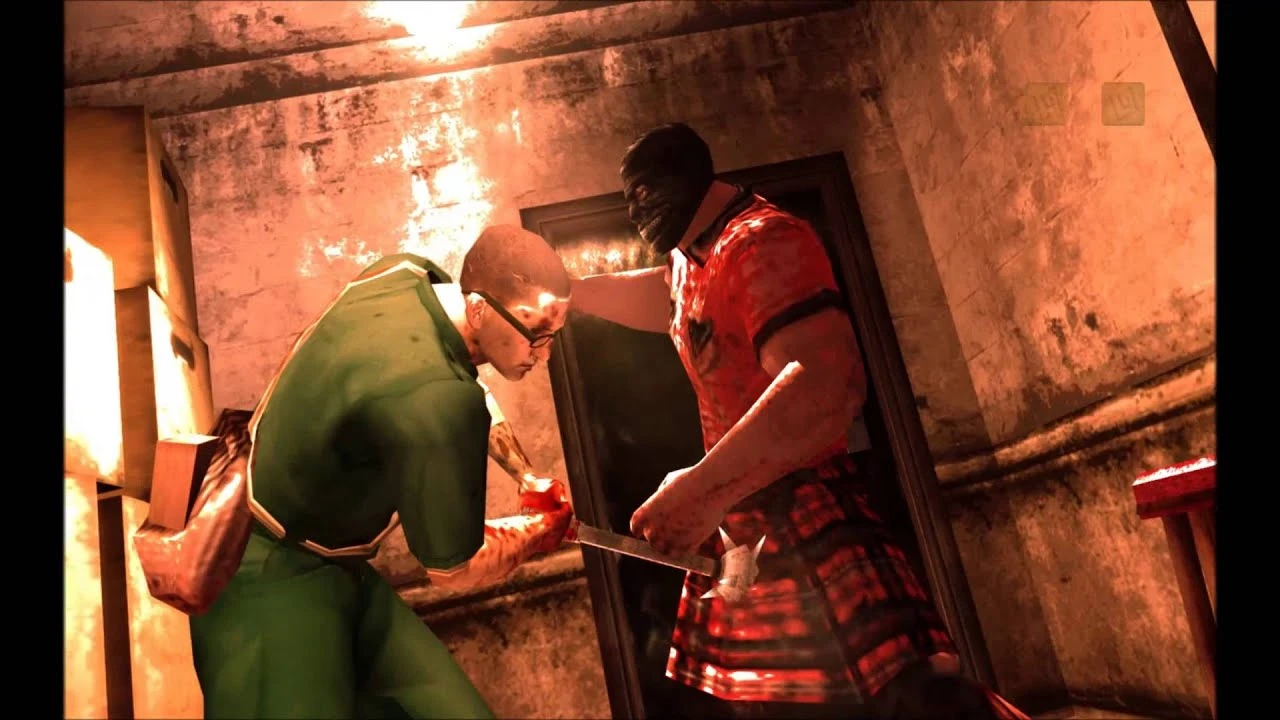 Manhunt 2 "Новое востановленное оружие"